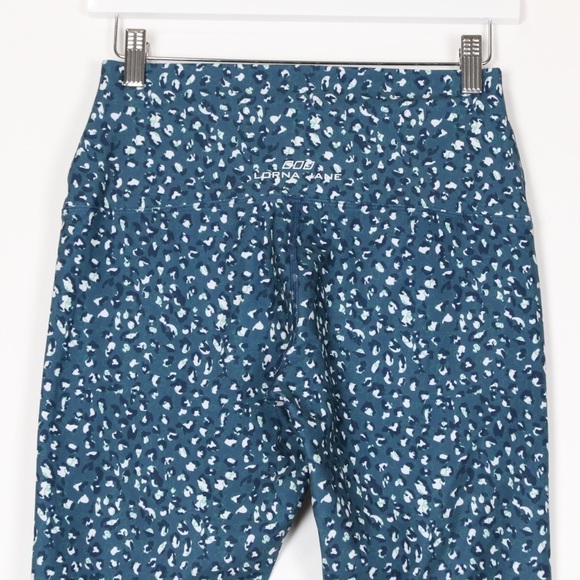 Lorna Jane High Waisted Crop Leggings - Picture 5 of 6